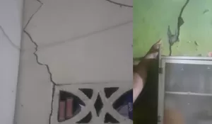 Rumah di Kemang Rusak Imbas Gempa di Kota Bogor