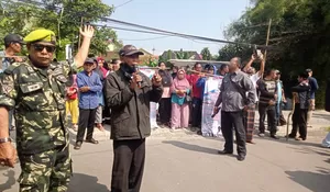 Warga Tamansari Tolak Penggusuran Lahan Pertanian oleh PT PMC, Minta Aktivitas Dihentikan