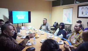 Bupati Rudy Susmanto Bicara Soal Pembangunan Jalan, Tambang Ilegal hingga PPDB, Ajak Media Dukung Pembangunan Kabupaten Bogor