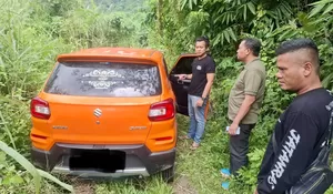 Pria yang Bawa Suzuki Spresso ke Lembah Cisadane Bogor Disebut Ngilmu hingga Alami Gangguan Jiwa, Bawa Mobil dari Lampung