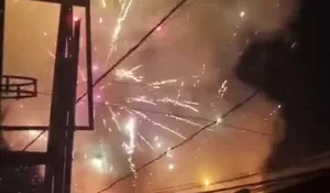 Ledakan Kembang Api di Lokasi Kebakaran Leuwiliang Jadi Tontonan, Damkar Minta Tak Dijadikan Wisata Bencana