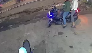 Motor Pegawai Pethsop di Bogor Digondol Maling, Pelaku Berjumlah Dua Orang