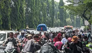 Hindari Jalan Tegar Beriman, Macet Ada Acara Mancing Massal