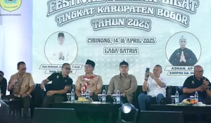 Ketua DPRD Bogor Apresiasi Festival Pencak Silat 2025