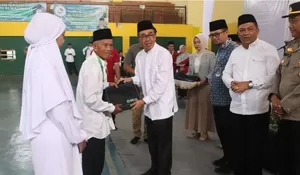Lewat Bimbingan Manasik Haji, Pemkab Sukabumi Dorong Kesiapan Fisik dan Mental Calon Jemaah Haji