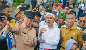 Bangun Jalan Baru di Lokasi Longsor Batutulis Butuh Rp40 Miliar, Dedi Mulyadi : Saya Bantu Setengahnya