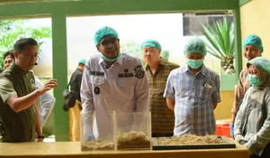 Pemkot Sukabumi Jajaki Transfer Teknologi Pengelolaan Sampah dari Taman Safari Bogor