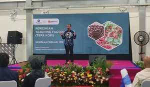 Dibuka untuk Umum! Sekolah Vokasi IPB University Launching TeFa Kopi, Tempat Belajar Mendalami Industri Kopi dan Bisa Dapat Sertifikat