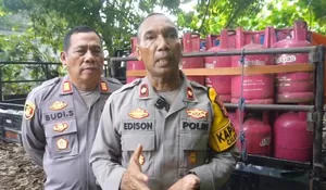 Kampung Pengoplos Gas Elpiji di Cileungsi Bogor Diduga Kembali Beroperasi