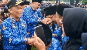 Pelantikan PPPK dan CPNS di Bogor Jadi yang Tercepat, Kepala BKN: Terima Kasih Pak Bupati