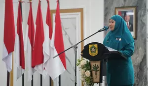 Resmi Jadi Ketua TP PKK Kabupaten Bogor, Eva Marthiana Fokus Pada Pengembangan Masyarakat Berbasis Keluarga