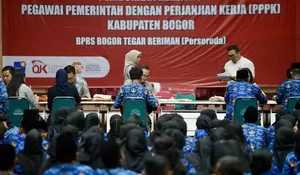 Usai Dilantik, PPPK dan CPNS di Bogor Ditawari Gadaikan SK di Bank Tegar Beriman, Limitnya Bisa Sampai Rp100 Juta