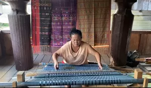 Berkat Program Klasterkuhidupku BRI, Klaster Usaha Tenun Ulos Ini Sukses Bangkit dan Berdayakan Kaum Wanita