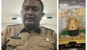 Mahkota Binokasih Singgah di Kabupaten Bogor, Bupati Bogor Rudy Susmanto: Pertama Kali Dalam Sejarah