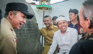 Gubernur Jabar Dedi Mulyadi Minta Desain Museum Batutulis Direvisi