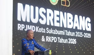 Musrenbang Kota Sukabumi, Ayep Zaki : Pembangunan Ekonomi Lokal dan Penciptaan Lapangan Kerja Jadi Prioritas
