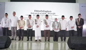 Pembukaan Manasik Haji Nasional 2025, Dahnil Sampaikan Harapan Prabowo