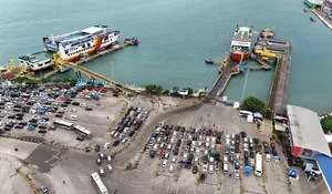 Mudik Susulan Saat Libur Paskah, Penyeberangan Merak–Bakauheni Padat!