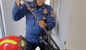 ART Terjebak di Kamar Mandi, Pemilik Rumah Panggil Damkar