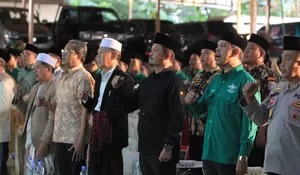 Sah! Ahmad Irfan Terpilih Aklamasi jadi Ketua Ansor Kota Bogor 2025-2029