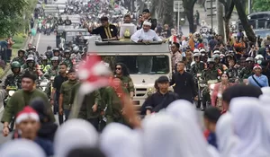 Kirab Mahkota Binokasih Bawa Semangat Baru, Bupati Bogor Dapat Apresiasi dari Tokoh Muda