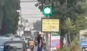 Viral Pria Misterius Lempari Pengguna Jalan di Cibinong, Ini Kata Polisi