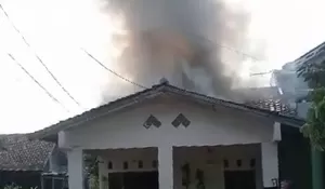 Kebakaran di SDN Kalongsawah 1 Jasinga, Ini Dugaan Penyebabnya