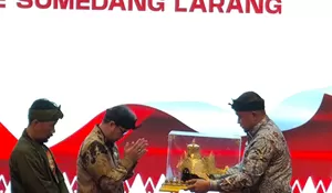 Dari Bogor, Mahkota Binokasih Kembali ke Sumedang Larang, Dilepas Haru Bupati Rudy Susmanto