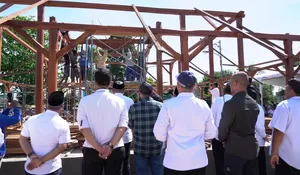 Bupati Rudy Susmanto Bangun Kembali Pendopo Kawedanaan Jasinga, Hidupkan Kembali Identitas Budaya Sunda