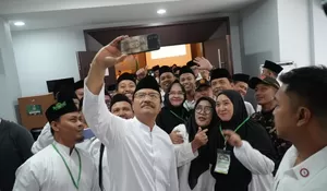 Gus Ipul Bakar Semangat Peserta PMKNU ke 1 Kabupaten Bogor, Ini Pesannya!