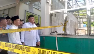 Pelajar SDN Kalongsawah 01 Belajar Gantian usai Kebakaran, Bupati Rudy Susmanto Pastikan Perbaikan Dilakukan Secepat Mungkin