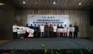 Gandeng Kemenag dan IPB, LAZ Rabbani Kembangkan Potensi Peternakan dan Perkebunan Di Tenjolaya 