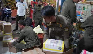 Operasi Senyap di Kemang dan Parung, Satpol PP Sita 493 Botol Miras