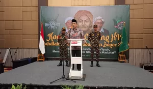 PCNU Bogor Gelar Konfercab ke-XII, PBNU: Kader NU Tidak Boleh Menyimpang dari Haluan