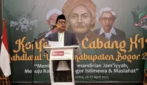 Sah! Abdul Somad Terpilih Jadi Ketua PCNU Kabupaten Bogor, KH Romdon Jabat Rais Syuriah