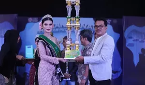 Ini Sosok Pemenang Putri Nelayan Palabuhanratu 2025 : Djemima Shireen Siap Jadi Duta Wisata Sukabumi