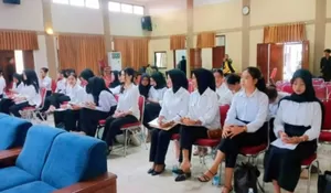 Curi Perhatian, Puluhan Finalis Putri Nelayan Palabuhanratu Ikuti Seleksi