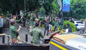 Ikhtiar Pemkot Bersihkan Areal SSA Kota Bogor dari Reklame