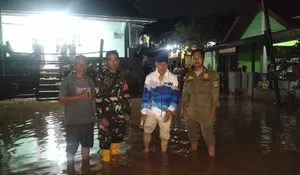 Puluhan Rumah dan Kolam Ikan di Dramaga Terendam Banjir Imbas Pohon Bambu Tumbang ke Sungai