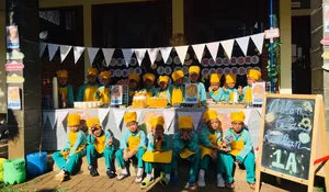 Gelar Market Day, SDIT Al Ikhlas Bogor Tanamkan Jiwa Kewirausahaan Para Siswa