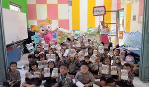RA Raksabaya Kerja Sama dengan Kidzoona Tingkatkan Kreativitas Siswa