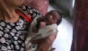 Bayi Perempuan Malang Dibuang di Saung Hambalang Bogor