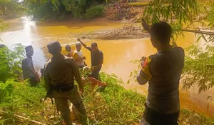 Empat Hari Hilang di Sungai Cikaso, Pencarian Pria Sukabumi Dihentikan Sementara