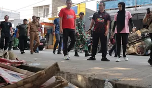 Wali Kota Bekasi Tri Adhianto Pantau Pengerukan Kali di Lokasi Penertiban Bangunan Liar, Ini Hasilnya