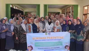 Sosialisasi Parenting 2025 di Kota Sukabumi, Kuatkan Peran Orangtua dalam Masa Transisi dari PAUD ke SD