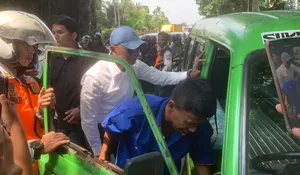 Dishub Gelar Razia Angkot di Jalan Juanda Kota Bogor, 10 Angkot Dikandangin