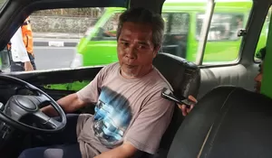 Razia Angkot di Jalan Juanda Kota Bogor Bikin Sopir Kesal, Penumpang Turun Tanpa Bayar Ongkos