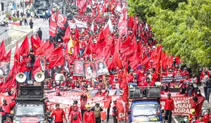 Peringati May Day 2025, Begini Rekayasa Lalu Lintas Hari Buruh 1 Mei di Jakarta