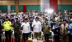 Lepas Keberangkatan Haji Kloter Pertama, Ketua DPRD Bogor: Insyaallah Mabrur