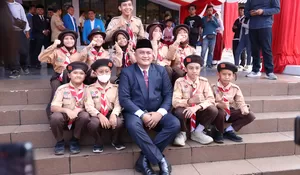 Hardiknas 2025, Bupati Rudy Susmanto Akan Buat Sekolah Percontohan di Bogor